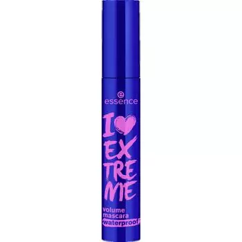 I LOVE EXTREME тушь для объема водостойкая essence, 12 ml
