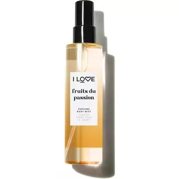 I Love Fruits du Passion парфюмерный спрей для тела с цветочным женским ароматом, стойкий ароматный спрей для волос для женщин 200 мл I Love Love