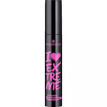 I LOVE тушь для объема EXTREME 01 essence, 12 ml