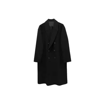 I'm David Я Дэвид, пальто унисекс, Черный (свободный вязаный свитер)