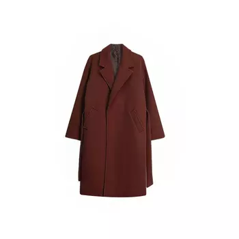 I'm David Я Дэвид, пальто унисекс, Черный