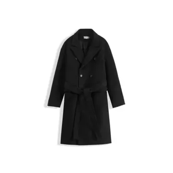 I'm David Я Дэвид, пальто унисекс, Черный