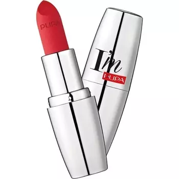 I'M Matt Lipstick Color Pure 070 Cora Red, Pupa