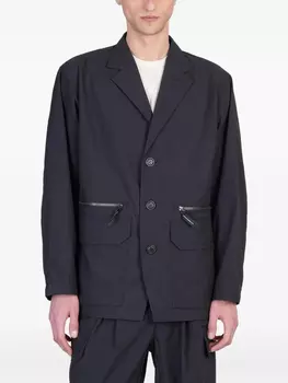 И однобортный пиджак Wander And Wander, серый