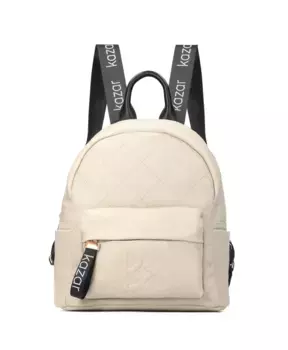 И рюкзак Kazar, бежевый