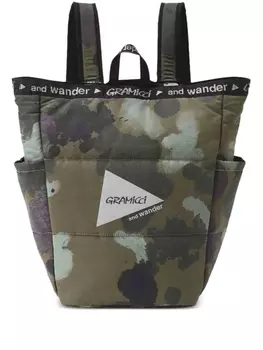 И рюкзак Wander x Gramicci 2Way And Wander, зеленый