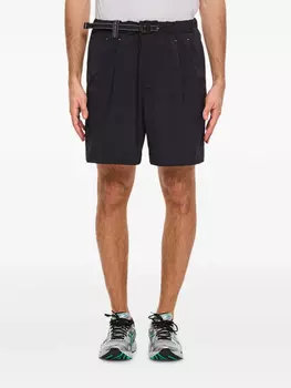 И шорты с поясом Wander And Wander, черный