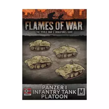 I танковый пехотный взвод, Flames of War - WWII - German - Tanks (4th Edition)