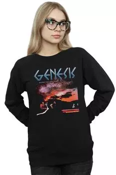 И тогда было три толстовки Genesis, черный