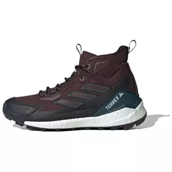 И Wander X Terrex Free Hiker 2 «Shadow Brown» Adidas