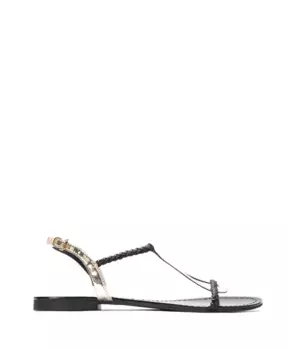 И золотые сандалии для женщин Kazar, желтый