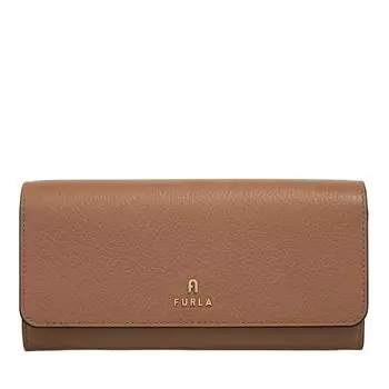 Ia континентальный кошелек десерто Furla, коричневый