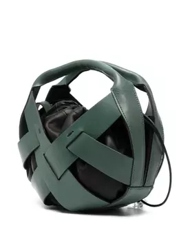 Iacobella сумка-тоут Panier, зеленый