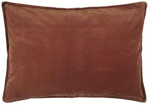 IB Laursen чехол на подушку RUST BROWN VELVET подушка 50x70 чехол на подушку декоративная подушка
