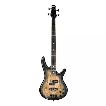 Ibanez 4-струнная бас-гитара для правой руки, серый GSR200SMNGT GSR200SM 4-String Electric Bass Guitar (Right-Hand, Natural Gray Burst)