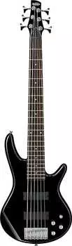 Ibanez 6-струнная бас-гитара, правая, черная (GSR206BK) 6 String Bass Guitar, Right, Black (GSR206BK)