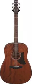 Ibanez AAD140 Advanced Acoustic Series Guitar Solid Okoume Top Open Pore Natural AAD140OPN