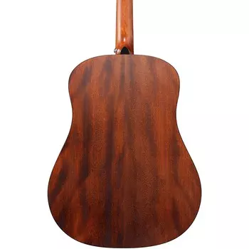 Ibanez AAD140 Advanced Acoustic Solid Top Dreadnought гитара с открытыми порами, атласный натуральный