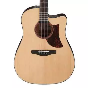 Ibanez AAD170CE Advanced Dreadnought Cutaway Acoustic-Electric Natural Low Gloss AAD170CELGS