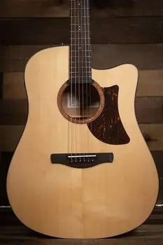 Ibanez AAD170CE, натуральный низкий глянец AAD170CE, Natural Low Gloss