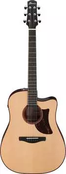 Ibanez AAD300CE Электроакустическая Гитара - Натуральный Низкий Глянец AAD300CELGS