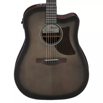 Ibanez AAD50CETCB Акустическая гитара Transparent Charcoal Burst Low Gloss
