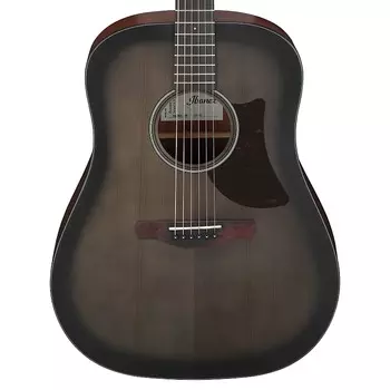 Ibanez AAD50TCB Акустическая гитара Прозрачный угольный взрыв Низкий глянец