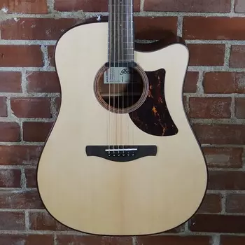 Ibanez Advanced Acoustic Electric Grand Dreadnought Cutaway Natural AAD300CE-LGS