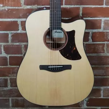 Ibanez Advanced Acoustic Electric Grand Dreadnought Natural AAD170CD-NLG