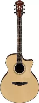 Ibanez AE275 Акустическая электрогитара Натуральный глянец AE275 LGA
