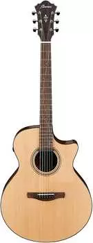 Ibanez AE275 - натуральный низкий глянец Ibanez AE275 6-String Acoustic-Electric Guitar (Right-Hand, Natural Low Gloss)
