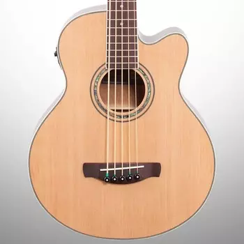 Ibanez AEB105E Акустическая электрическая бас-гитара, 5-струнная
