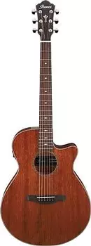 Ibanez AEG220 Акустическая электрогитара Натуральный низкий глянец AEG220 LGS