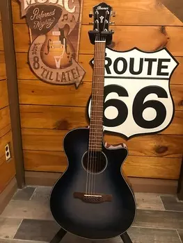 Ibanez AEG50-IBH 2020 - 2021 Indigo Blue Burst