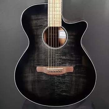 Ibanez AEG70-TCH Transparent Charcoal Burst High Gloss #641