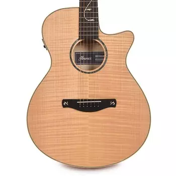 Ibanez AEG750 AEG Acoustic-Electric Flamed Maple Natural