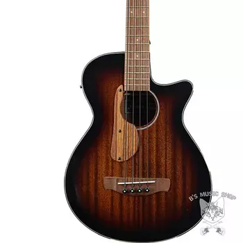Ibanez AEGB24E Acoustic Bass - красное дерево Sunburst AEGB24E Acoustic Bass - Mahogany Sunburst