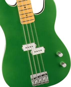 Ibanez Aerodyne Special Precision Bass, кленовый гриф, цвет Speed Green Metallic 0252402376
