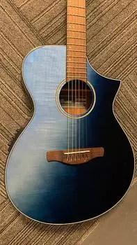 Ibanez AEWC32FM Индиго Закат Fade