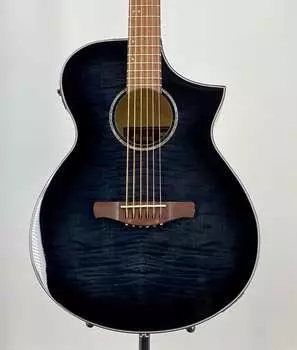 Ibanez AEWC400 Электроакустическая Гитара Прозрачный Черный Sunburst Серийный № 5B06PW210902316 AEWC400TKS-2316