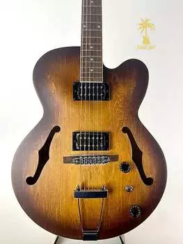 Ibanez AF55 Hollowbody in Tobacco Flat