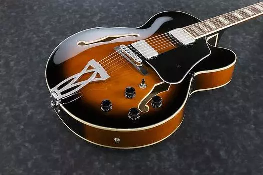 Ibanez AF75-VSB 2022 Винтаж Солнечные лучи