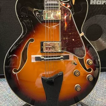 Ibanez AF95 Artcore Express Коричневый Санберст