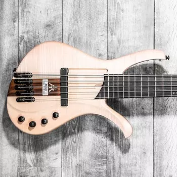 Ibanez Affirma 5-String Bass Natural Flat AFR5FMPNTF