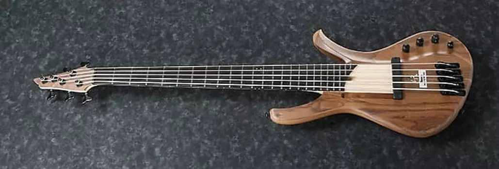 Ibanez AFR5WAP 5-струнная электрическая бас-гитара - Natural Flat * New (RM-65)
