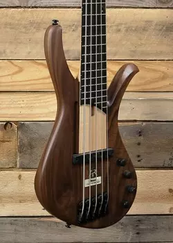 Ibanez AFR5WAP 5-струнная бас-гитара натуральная плоская с футляром AFR5WAP 5-String Bass w/ Case