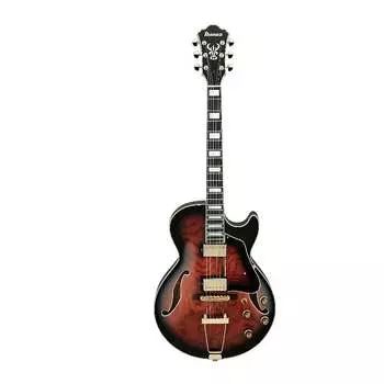 Ibanez AG Artcore Expressionist 6 String Electric Guitar (Right Hand, Dark Brown Sunburst) Ibanez AG Artcore Expressionist 6 String Electric Guitar (Dark Brown Sunburst)