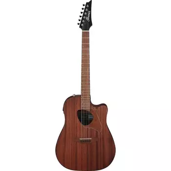 Ibanez ALT20 Altstar Acoustic Electric Guitar, Sapele Top, Open Pore Natural ALT Series