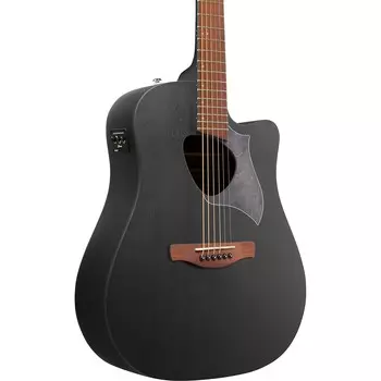 Ibanez ALT20 Altstar Dreadnought Акустически-Электрическая Гитара Потертый Черный