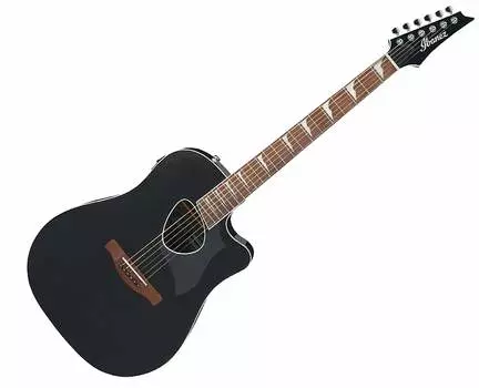 Ibanez ALT30BKM Altstar Acoustic Electric Guitar Black Metallic High Gloss Ibanez ALT30BKM Altstar Electric Guitar High Gloss